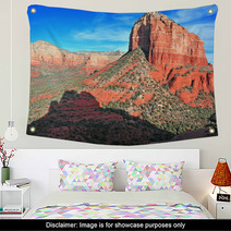 Red Rock Landscape, Sedona Arizona, USA Wall Art 63307165