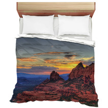Red Rocks Sunset Bedding 7118777