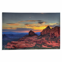 Red Rocks Sunset Rugs 7118777