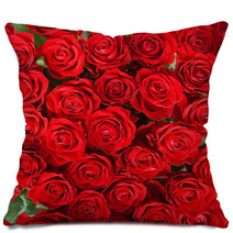 Red Roses Pillows 55599759