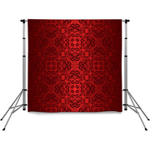 Red Seamless Wallpaper. Backdrops 48321570