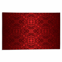 Red Seamless Wallpaper. Rugs 48321570
