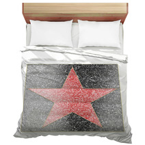 Red Star Plate Bedding 65961067