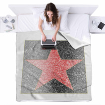 Red Star Plate Blankets 65961067