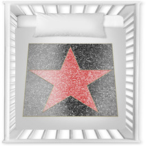 Red Star Plate Nursery Decor 65961067