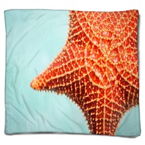Red Starfish Blankets 57142023