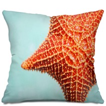Red Starfish Pillows 57142023