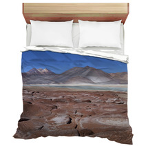 Red Stones In The Andes Bedding 68338548