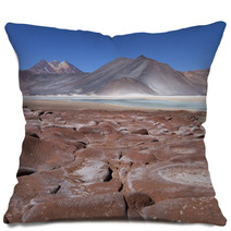 Red Stones In The Andes Pillows 68338548
