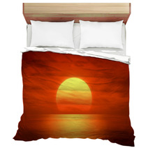 Red Sunset Bedding 67245954