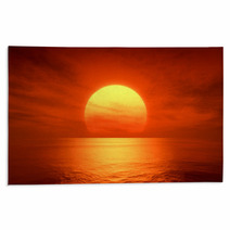 Red Sunset Rugs 67245954
