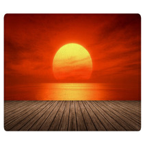 Red Sunset Rugs 67246020