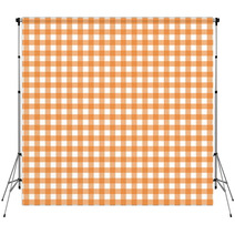 Red Tablecloth Pattern Backdrops 63870698