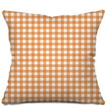 Red Tablecloth Pattern Pillows 63870698