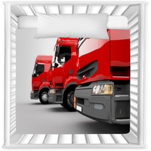 Red Trucks Nursery Decor 59629245