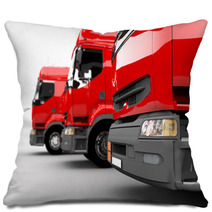 Red Trucks Pillows 59629245