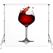 Red Wine Backdrops 58191644