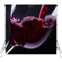 Red Wine Backdrops 58210190