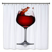 Red Wine Bath Decor 58191644