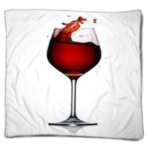 Red Wine Blankets 58191644