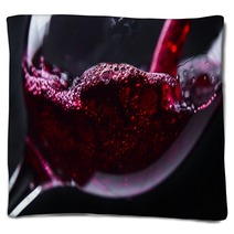Red Wine Blankets 58210190