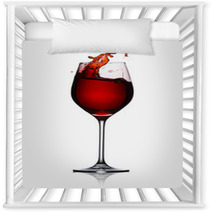 Red Wine Nursery Decor 58191644