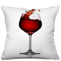Red Wine Pillows 58191644