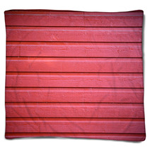 Red Wood Background Blankets 65524345