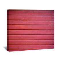 Red Wood Background Wall Art 65524345