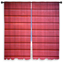 Red Wood Background Window Curtains 65524345