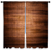 Redwood Texture Window Curtains 52759251