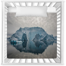 Reflection Of Icebergs In Disko Bay North Greenland Nursery Decor 61004625