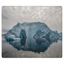 Reflection Of Icebergs In Disko Bay North Greenland Rugs 61004625
