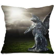 Religious Angel Pillows 21576021