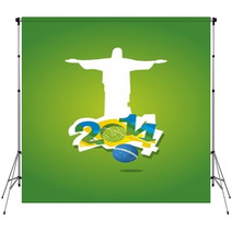 Remember Brazil World Cup 2014 Backdrops 65633492