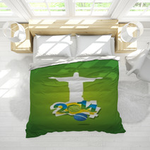 Remember Brazil World Cup 2014 Bedding 65633492