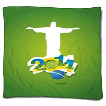 Remember Brazil World Cup 2014 Blankets 65633492