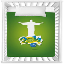 Remember Brazil World Cup 2014 Nursery Decor 65633492