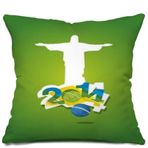 Remember Brazil World Cup 2014 Pillows 65633492