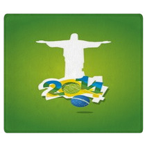 Remember Brazil World Cup 2014 Rugs 65633492