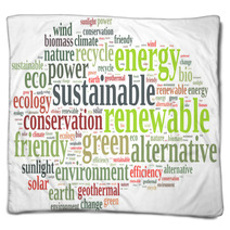 Renewable Energy. Blankets 83572255