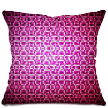 Renkli Soyut Parlak Vektörel Doku Pillows 47808417