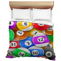 Repeating Pool Balls Bedding 62521900