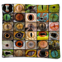Reptile Eyes Collection Blankets 66156510