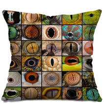 Reptile Eyes Collection Pillows 66156510