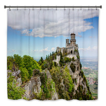 Republic Of San Marino Landscape Bath Decor 47108101