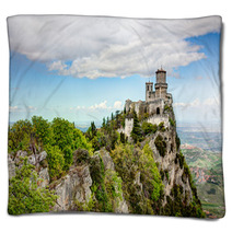 Republic Of San Marino Landscape Blankets 47108101