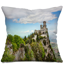 Republic Of San Marino Landscape Pillows 47108101