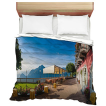 Restaurant With A View Bedding 60930873