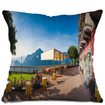 Restaurant With A View Pillows 60930873